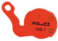 XLC BP-O14 Remblok - Schijfrem (Louise/Julie/Marta) - Compound: Organic - Allroad - Oranje