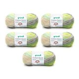 Gründl Wol Cotton Quick Batik Breigaren/haakgaren