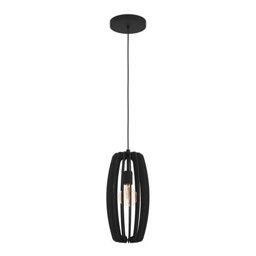 EGLO Bajazzara Hanglamp - Ø26 cm - Zwart