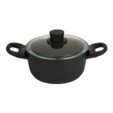 BALLARINI 75002-921-0 steelpan Rond Zwart