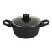 BALLARINI 75002-921-0 steelpan Rond Zwart