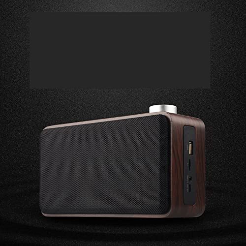 dheik Draagbare speakers Houten Home Draadloze Mobiele Telefoon