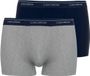 CECEBA Monza 2-pack Heren Boxer - Blauw/Grijs