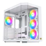 PC-behuizing Xigmatek PC-behuizing EATX CUBI II Arctic (wit)