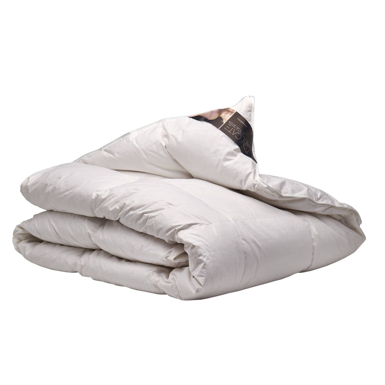 Ten Cate 90/10 eendendonzen zomerdekbed - 240x220 - wit