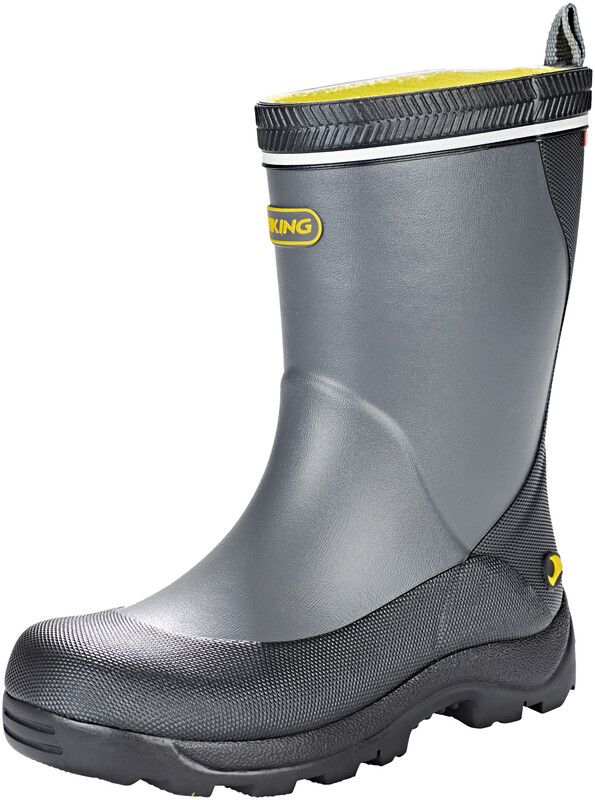 Viking Footwear Storm Laarzen Kinderen - grijs/zwart - Maat: -