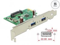 Delock PCI Express Card > 2 x USB 3.0