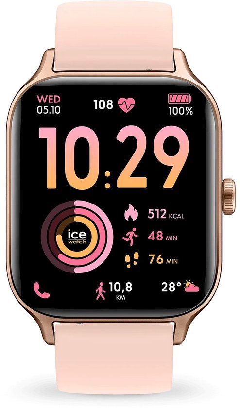 Ice-Watch ICE-Smart Fit RT 3.0 - Smartwatch - 36 mm - Rose Gold
