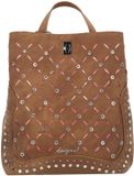 Desigual Yankee Metal Patch Sumy Mini Backpack Camel
