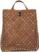 Desigual Yankee Metal Patch Sumy Mini Backpack Camel