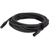 DAP FLN08 DMX & AES/EBU XLR/M 5P vers XLR/F 5P Neutrik NC5-BAG 20 m