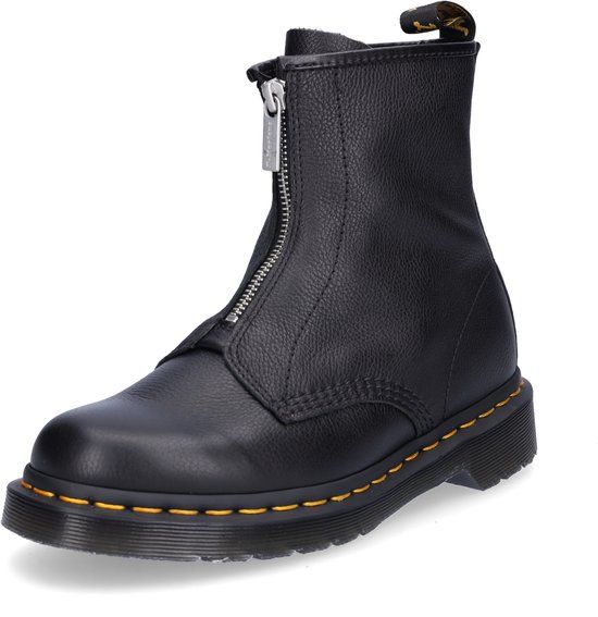 Dr. Martens 1460 leren laarzen met rits zwart