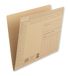 ELBA 100552000 Instelmappen 100 stuks van 230 g/m² natronkarton voor commercieel nietwerk of officiële binding natuurbruin