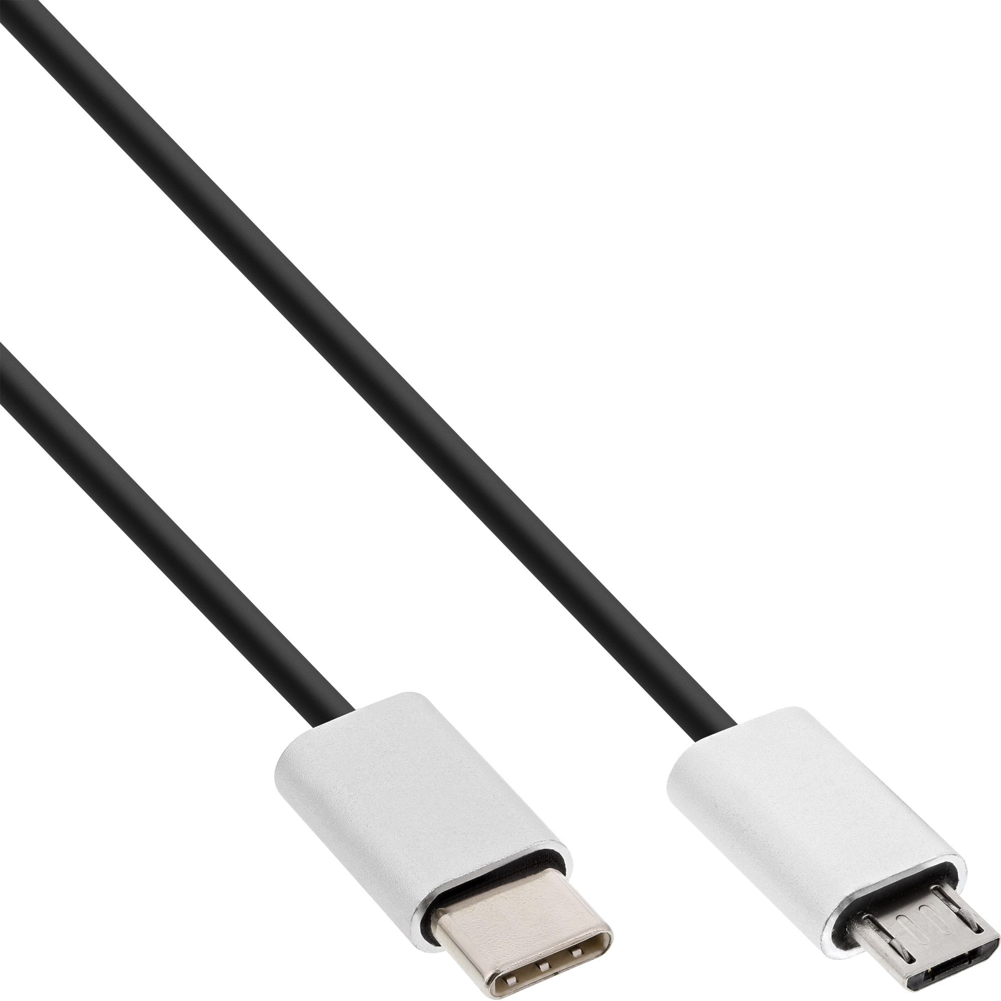 Inline 35844 USB-kabel - 1,5 m - Zwart