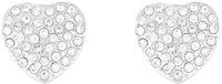 Cala Rose Yehwang Button Cover - Cuffling - Knoopclip - Hart - Strass - Set van 2