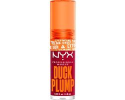 NYX Duck Plump Lipgloss - Hall of Flame (Rood) - 6.8 ml
