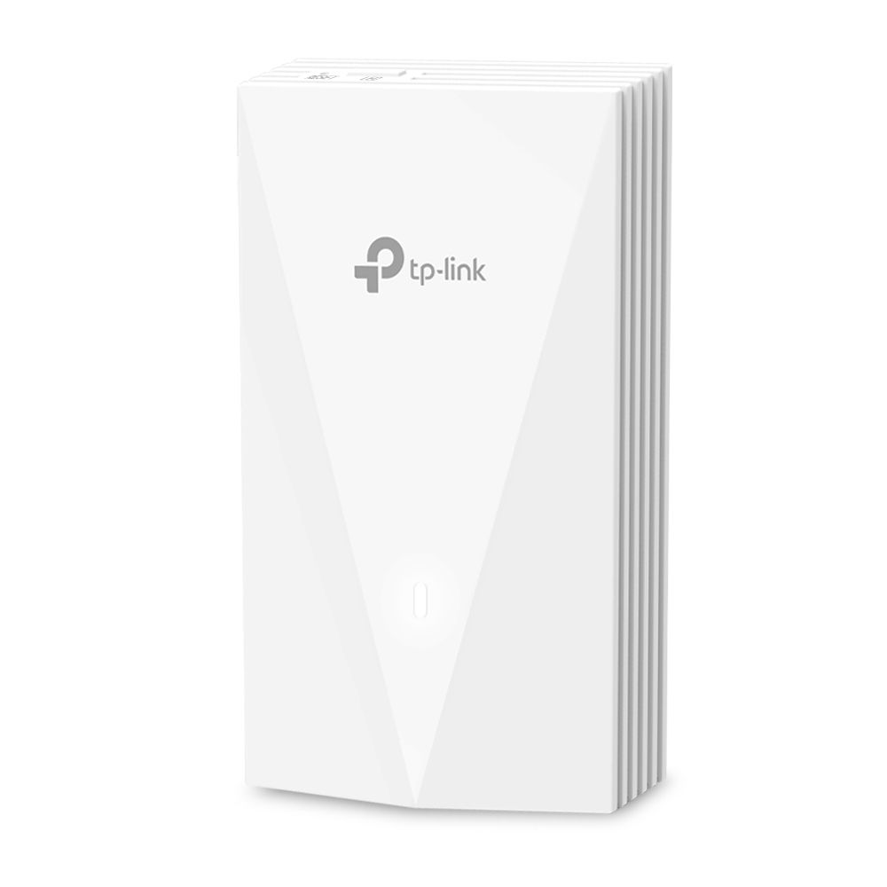 TP-Link Omada EAP655-Wall - Access Point - WiFi 6 - 2402 Mbps - Wit
