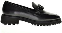 Ara Zwart Leder Loafer Maat 40