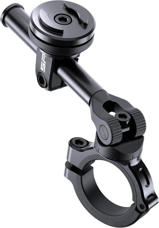 SP Connect Moto Mount 3D 1 1/2" Telefoonhouder Fiets / Scooter / Motor voor SPC+ hoesjes - Zwart
