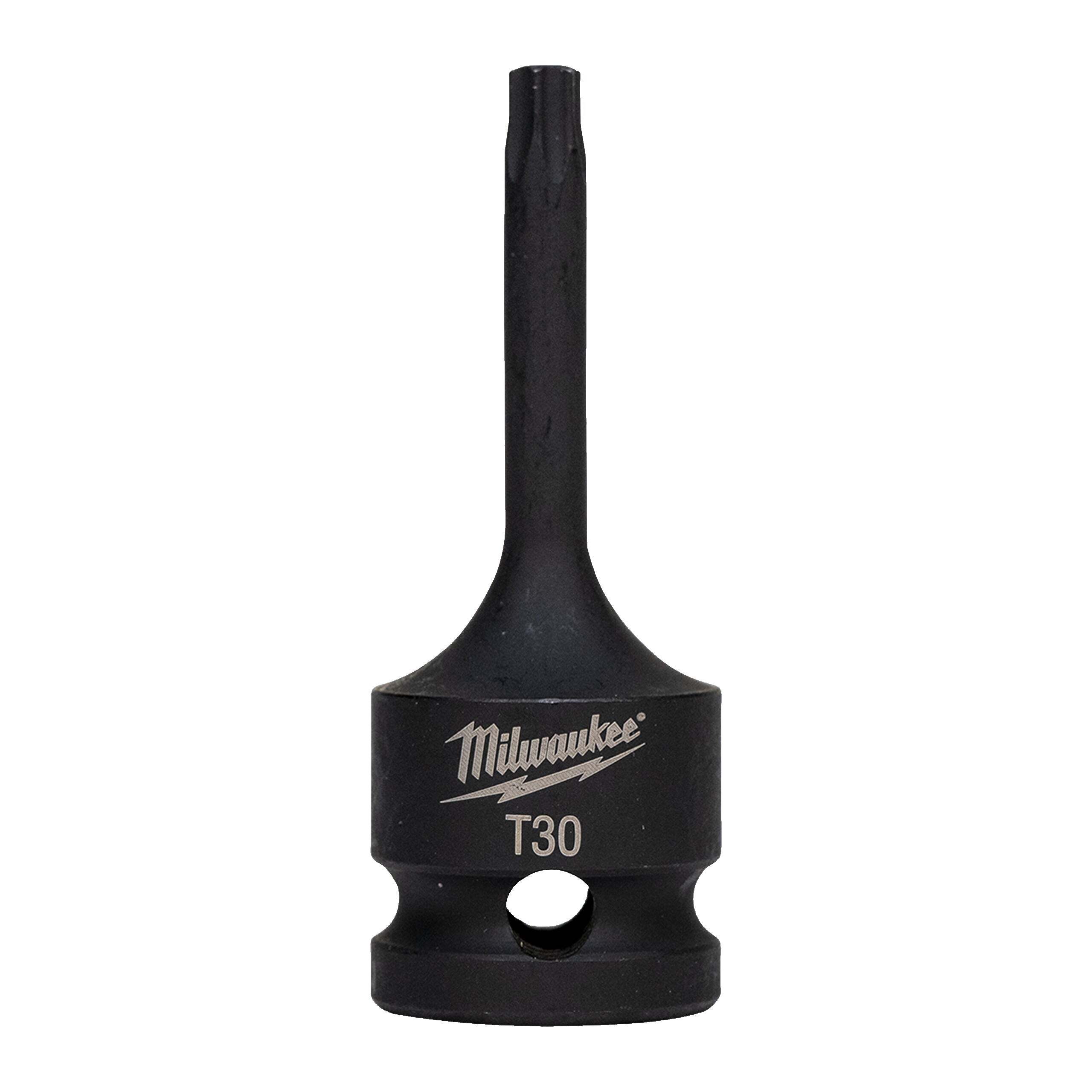 Milwaukee ShockWave™ Bit Krachtdop 1/2" | TX30 - 4932478059