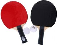 Slazenger A.I.&E. B.V. Tafeltennis Betjes - Tafeltennis Set - Tafeltennis ballen - 4 Delig