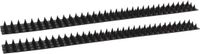 Merkloos Antiklimstrips tegen inbraak / katten / vogels - 15 meter (30x stuks van 50 cm) - zwart