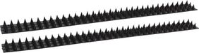 Merkloos Antiklimstrips tegen inbraak / katten / vogels - 15 meter (30x stuks van 50 cm) - zwart