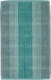 Cawö Cawö Cashmere Streifen Gastendoekje Munt 30x50