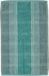 Cawö Cawö Cashmere Streifen Gastendoekje Munt 30x50
