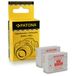 Patona 2x Batterie NB-10L compatibel met Canon PowerShot G1 X G3 X G15 G16 SX40 SX40 HS SX50 HS SX60 HS