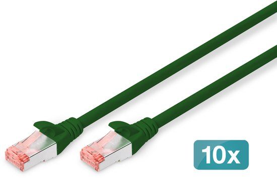 Digitus Professional Netwerkkabel - 3 m - DK-1644-030-G-10