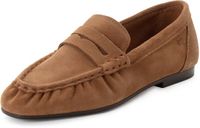Tamaris - Dames - Loafers - Suède - Bruin - Maat 36