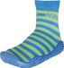 Playshoes Zwemsokken Blauw Groene Streep Unisex Kinderen Maat 20