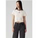 Levi's Gr Essential Sporty Tee Mini Flag Egret Taille: L