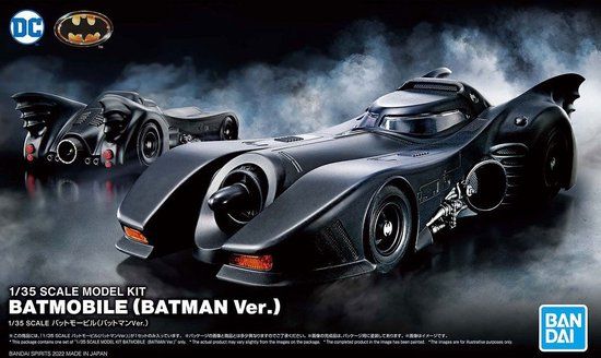Bandai Hobby DC COMICS - Batman 1/35 Batmobile - Model Kit