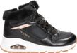 Skechers Uno - Cozy On Air Sneakers pour filles - Noir/Or Rose