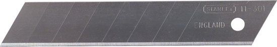 STANLEY Afbreekmesjes 18mm (50 stuks) - 3253563113015