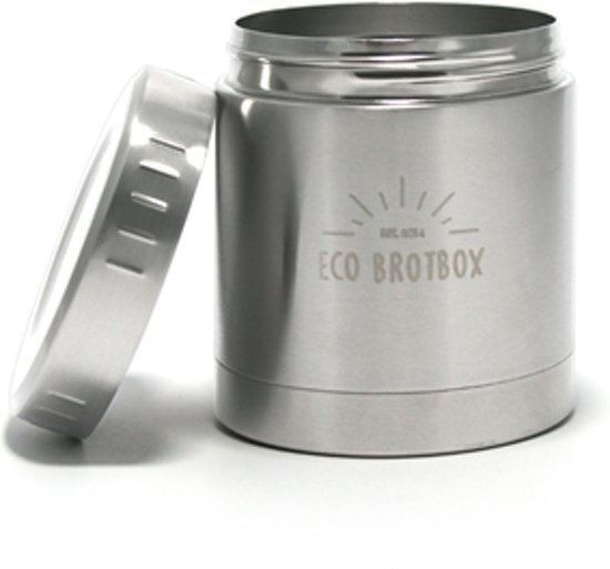 Eco-Brotbox Food container RVS