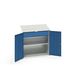 Bott Verso Lessenaarkast | 1 Legbord | 1 Lade | RAL 5010