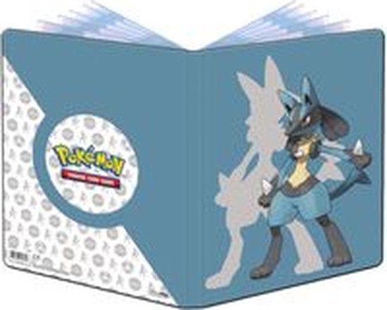 Pokémon Ultra Pro Lucario 4-Pocket Verzamelmap - Trading Card Album