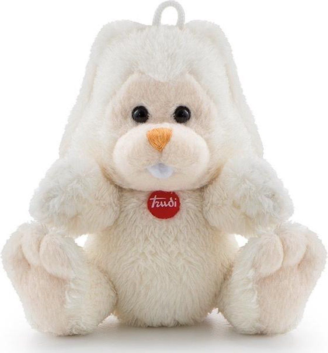 Trudi Knuffel Konijn Wit 9 Cm