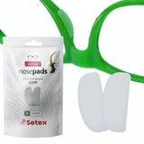 Setex anti-slip neuspad ultra-dun 0.6mm | transparant | 5 paar