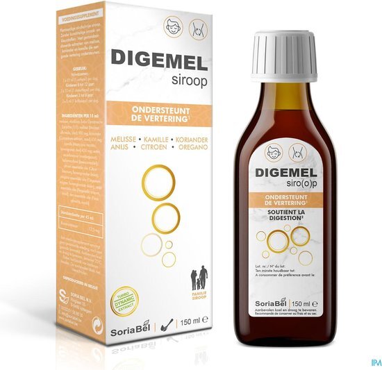 Soria Natural Digemel Siroop