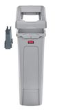 Rubbermaid Commercial Products Slim Jim Recycling Station starterkit