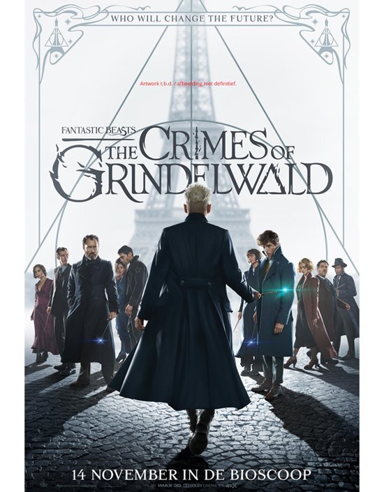 - Fantastic Beasts: The Crimes of Grindelwald dvd