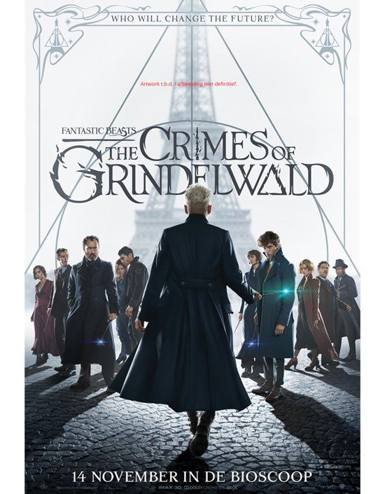 Fantastic Beasts: The Crimes of Grindelwald - DVD