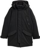 Tom Tailor TT.PRO.TECH Parka Heren Afneembare Capuchon Polyester XXL Black