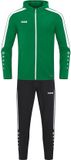 Jako Power Vrijetijdspak Met Kap Heren - Sportgroen | Maat: 3XL