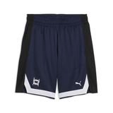 PUMA Fundamentals basketbalshort van mesh voor heren, van 20,3 cm 4XL, Navy Blue