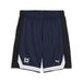 PUMA Fundamentals basketbalshort van mesh voor heren, van 20,3 cm 4XL, Navy Blue